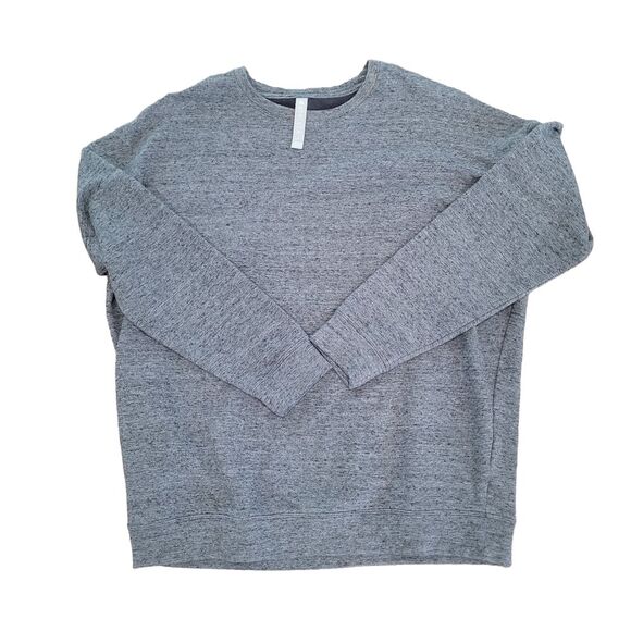 Athleta Coaster Luxe Sweater Crewneck Fleece Lined Crewneck Women’s - Picture 2 of 3